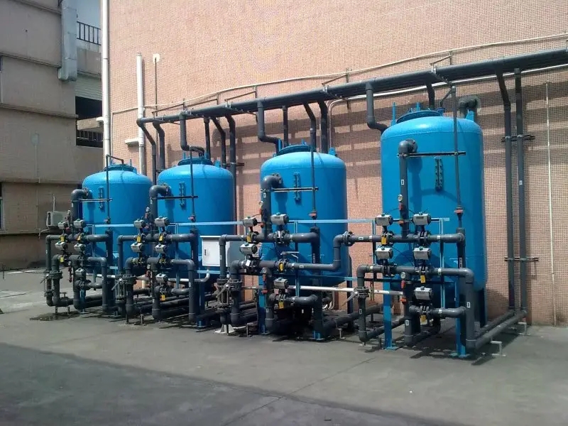 尼勒克县循环水处理设备